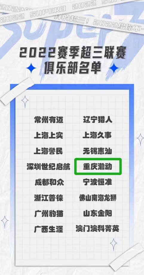 重庆再迎职业男篮① | 建队：将征战中国男子三人篮球超级联赛，为中国最高水平赛事