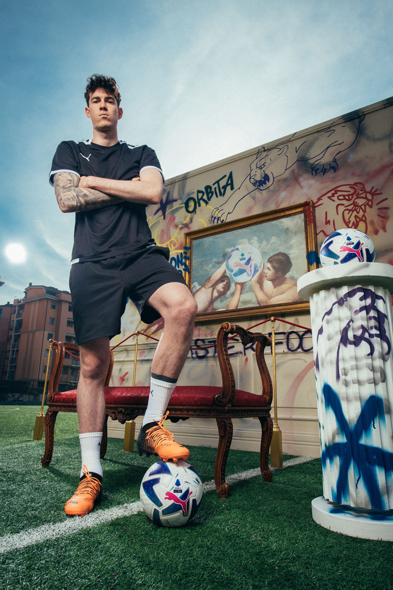 2022-23 赛季意甲联赛官方比赛用球 © 球衫堂 kitstown