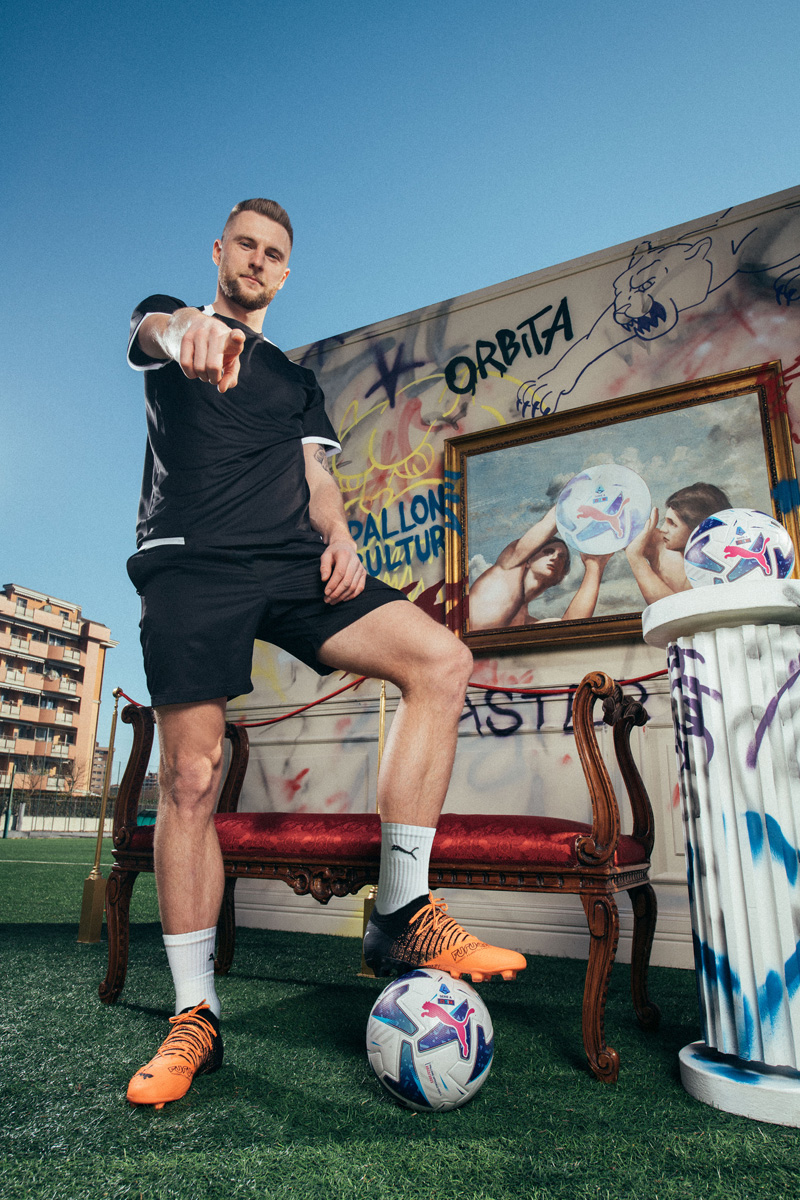 2022-23 赛季意甲联赛官方比赛用球 © 球衫堂 kitstown