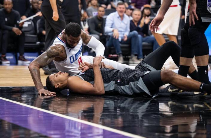 家庭问题困扰着国王新秀基冈·穆雷