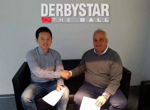 恒圣体育联手德国DERBYSTAR 进军足球产品科技领域