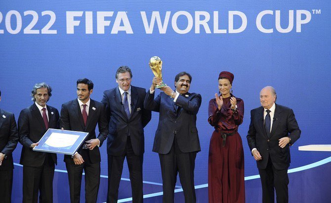 世界杯2022多少个国家_2018或2022年世界杯哪个国家申办_2022世界杯在哪个国家