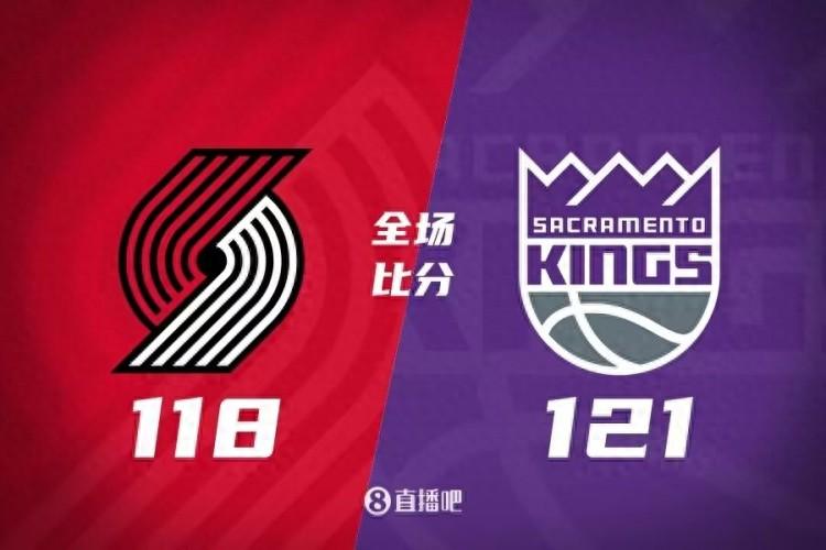 NBA-萨博尼斯27+11国王胜开拓者福克斯缺阵